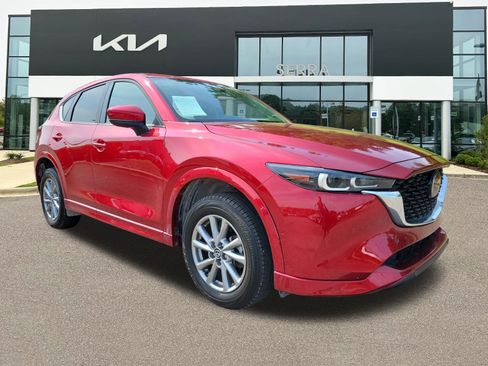 Used 2025 MAZDA CX-5 AWD 2.5 S w/ Select Package image 1