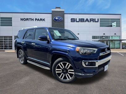 Used 2018 Toyota 4Runner Limited