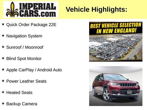 Used 2021 Jeep Grand Cherokee L Limited AWD/4WD image 8