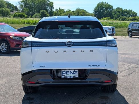 New 2026 Nissan Murano Platinum w/ Cargo Package AWD/4WD image 6
