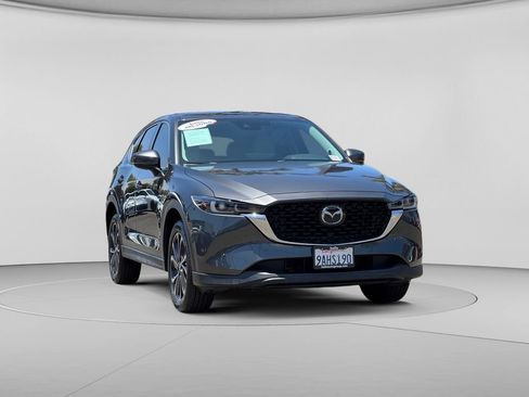 Used 2022 MAZDA CX-5 AWD 2.5 S w/ Premium Package image 4