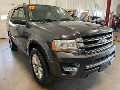 Used 2017 Ford Expedition Limited AWD/4WD image 3