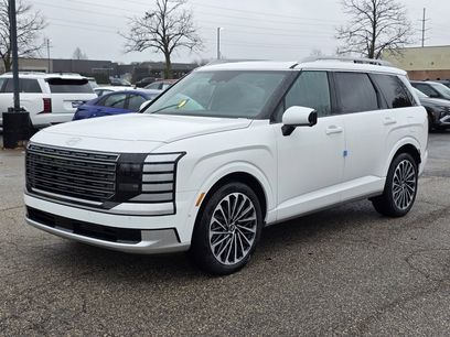 New 2026 Hyundai Palisade Calligraphy