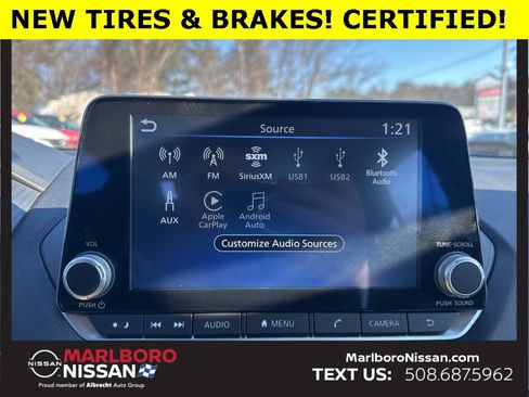 Certified 2022 Nissan Sentra SV image 22