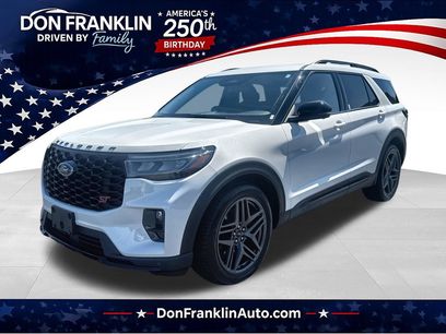 Used 2025 Ford Explorer ST