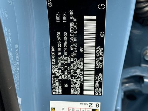 New 2026 Toyota Land Cruiser AWD/4WD image 34