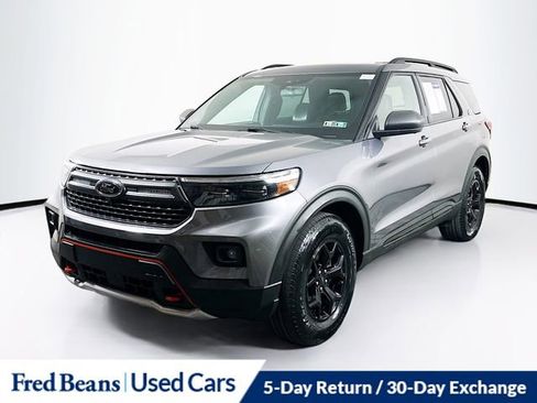 Used 2021 Ford Explorer Timberline AWD/4WD image 4