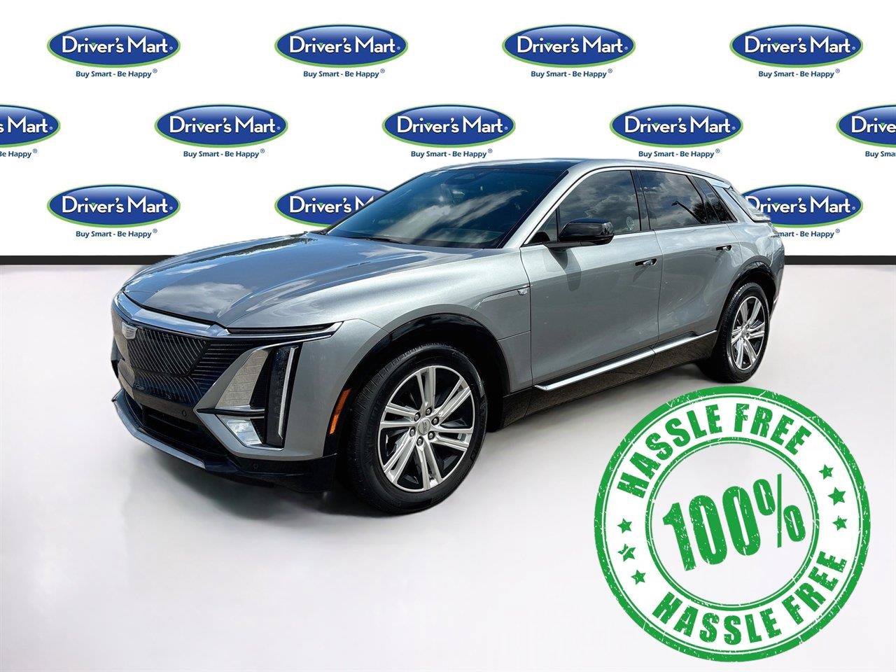 Used 2024 Cadillac Lyriq Tech RWD image 3
