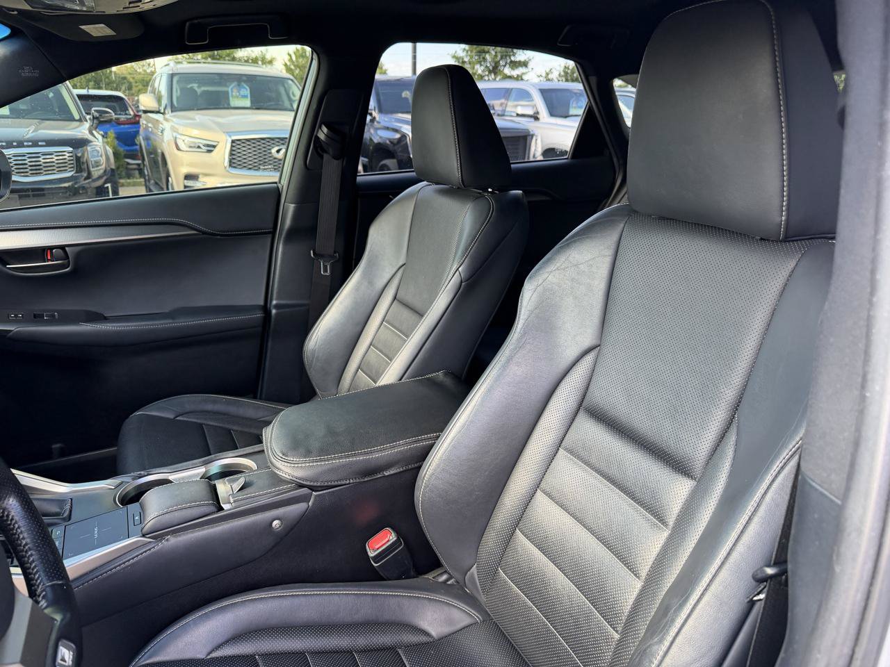 Used 2019 Lexus NX 300 F Sport w/ F Sport Premium Package FWD image 12