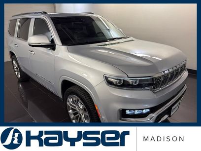 Used 2022 Jeep Grand Wagoneer Series II w/ Flexible Seating Group