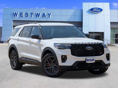 New 2025 Ford Explorer ST