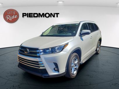 Used 2019 Toyota Highlander Limited
