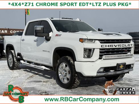Used 2022 Chevrolet Silverado 2500 LTZ w/ Z71 Chrome Sport Edition image 1