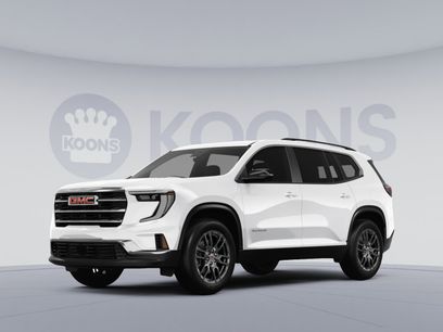 New 2026 GMC Acadia Elevation