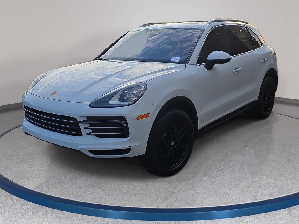 Used 2023 Porsche Cayenne AWD/4WD image 1