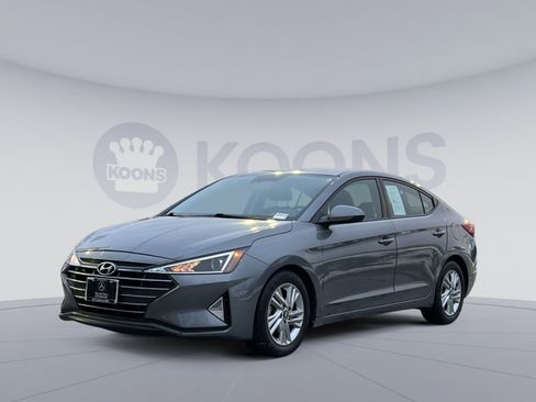 Used 2019 Hyundai Elantra SEL w/ Cargo Package image 1