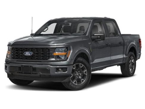 Used 2025 Ford F150 STX w/ Equipment Group 200A AWD/4WD image 1