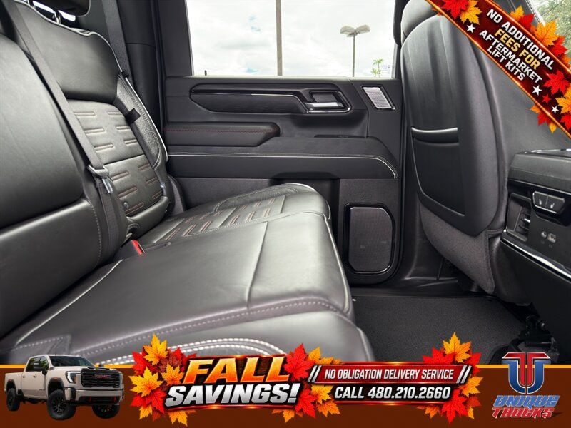 Used 2026 GMC Sierra 2500 AT4X AWD/4WD image 31