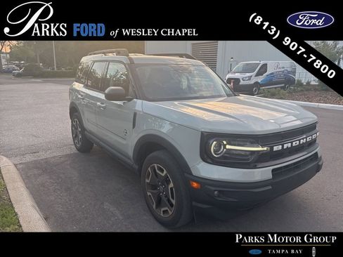 Used 2023 Ford Bronco Sport Outer Banks AWD/4WD image 3