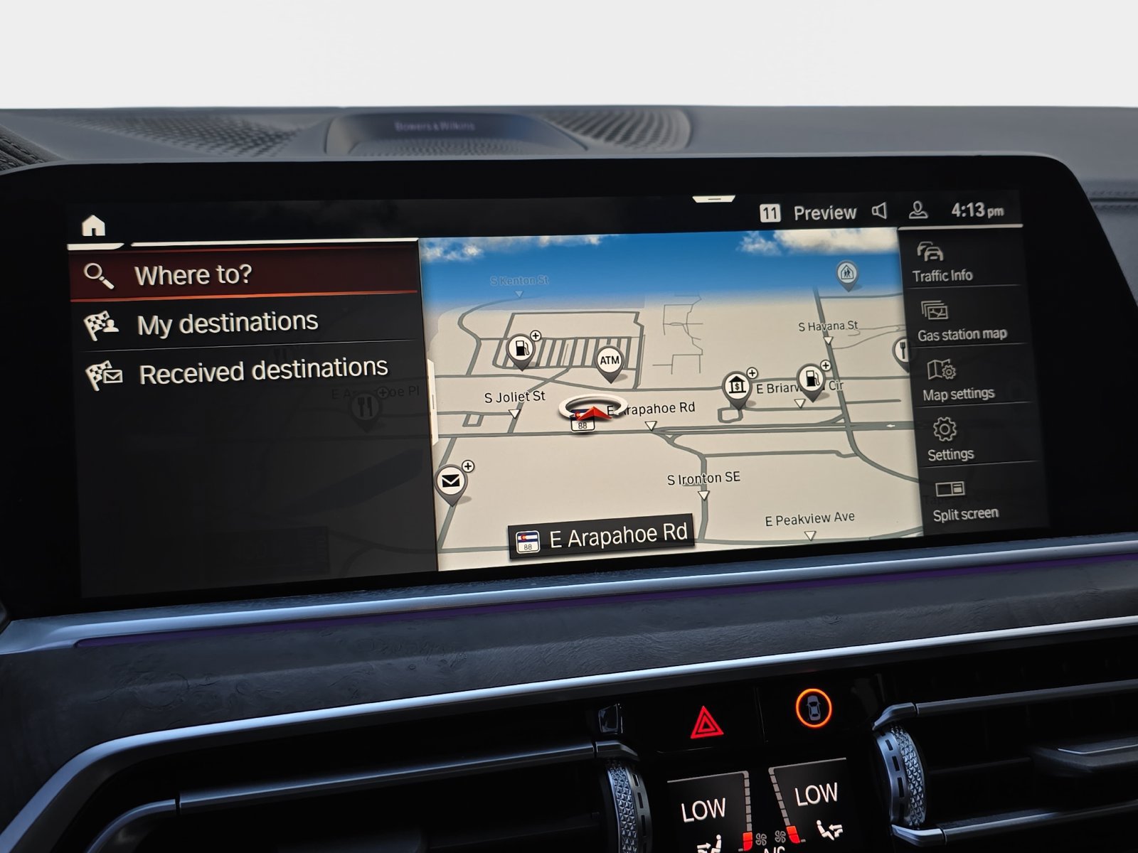 Used 2021 BMW X5 M50i w/ Executive Package AWD/4WD image 25