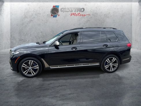 Used 2020 BMW X7 M50i w/ Dynamic Handling Package AWD/4WD image 2