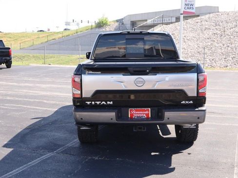 Used 2023 Nissan Titan Platinum Reserve w/ Moonroof Package AWD/4WD image 6