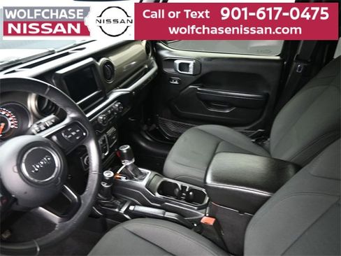 Used 2019 Jeep Wrangler Unlimited Sport S image 17