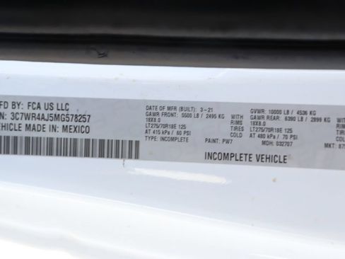 Used 2021 RAM 2500 Tradesman RWD image 46