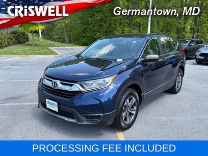 Used 2017 Honda CR-V LX