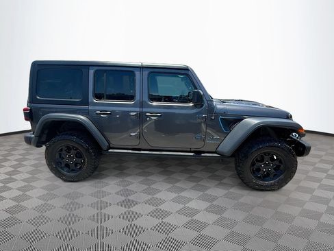 Used 2023 Jeep Wrangler Unlimited Rubicon 4xe AWD/4WD image 5