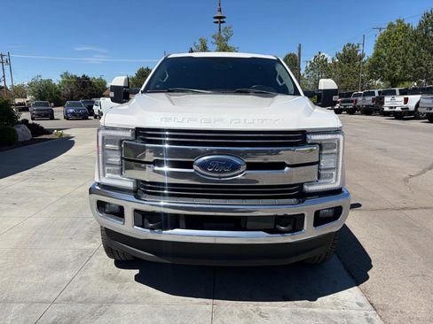 Used 2019 Ford F350 Lariat w/ Lariat Ultimate Package AWD/4WD image 8