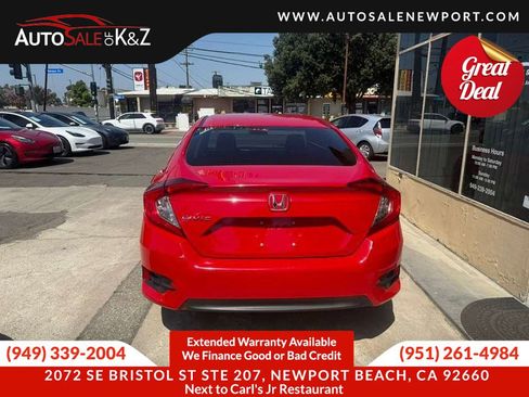 Used 2016 Honda Civic EX image 7