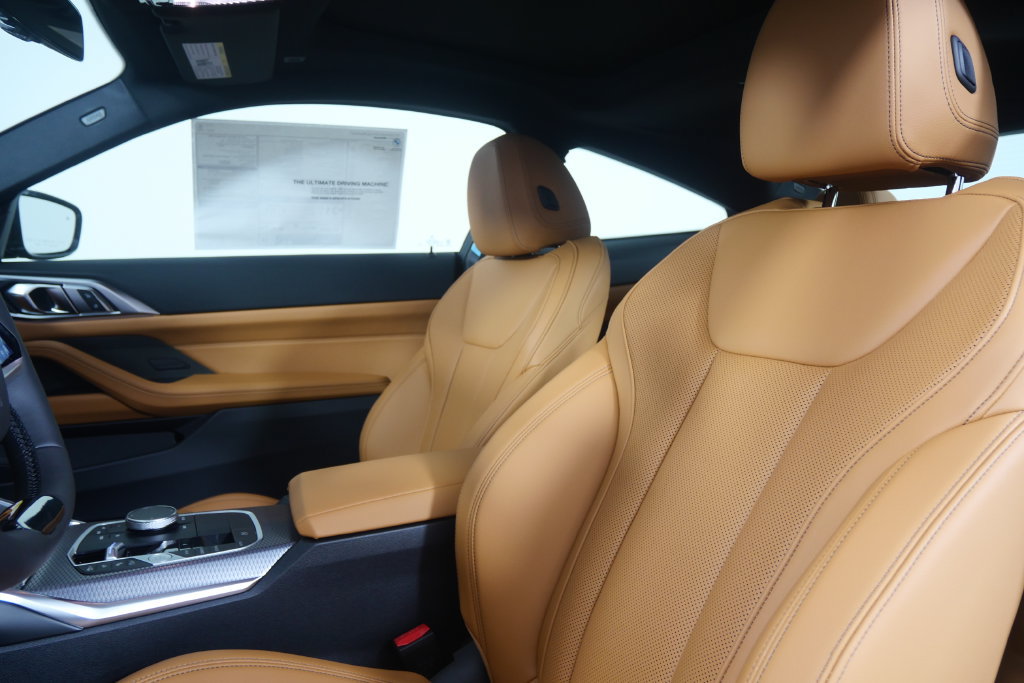 New 2027 BMW 430i Coupe w/ Parking Assistance Package RWD image 10