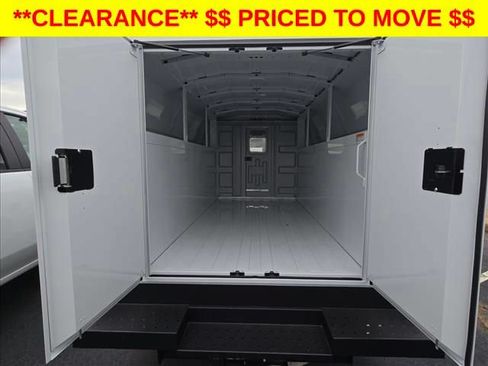 New 2025 Chevrolet Express 3500 w/ Power Convenience Package RWD image 22