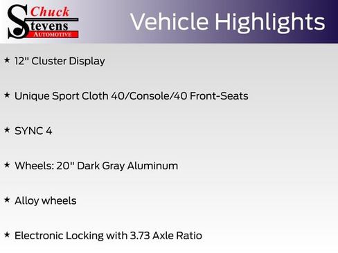 New 2026 Ford F150 STX w/ Equipment Group 200A AWD/4WD image 32