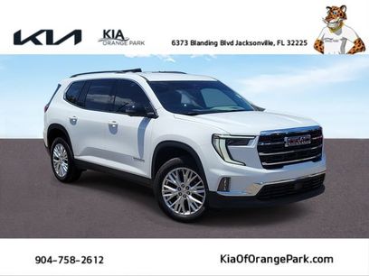 Used 2024 GMC Acadia Elevation w/ Luxury Package