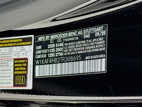 New 2026 Mercedes-Benz C 300 C 300 image 34