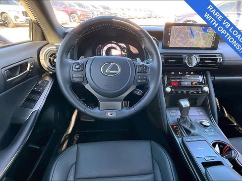Used 2023 Lexus IS 500 500 F SPORT Performance Premiu image 8