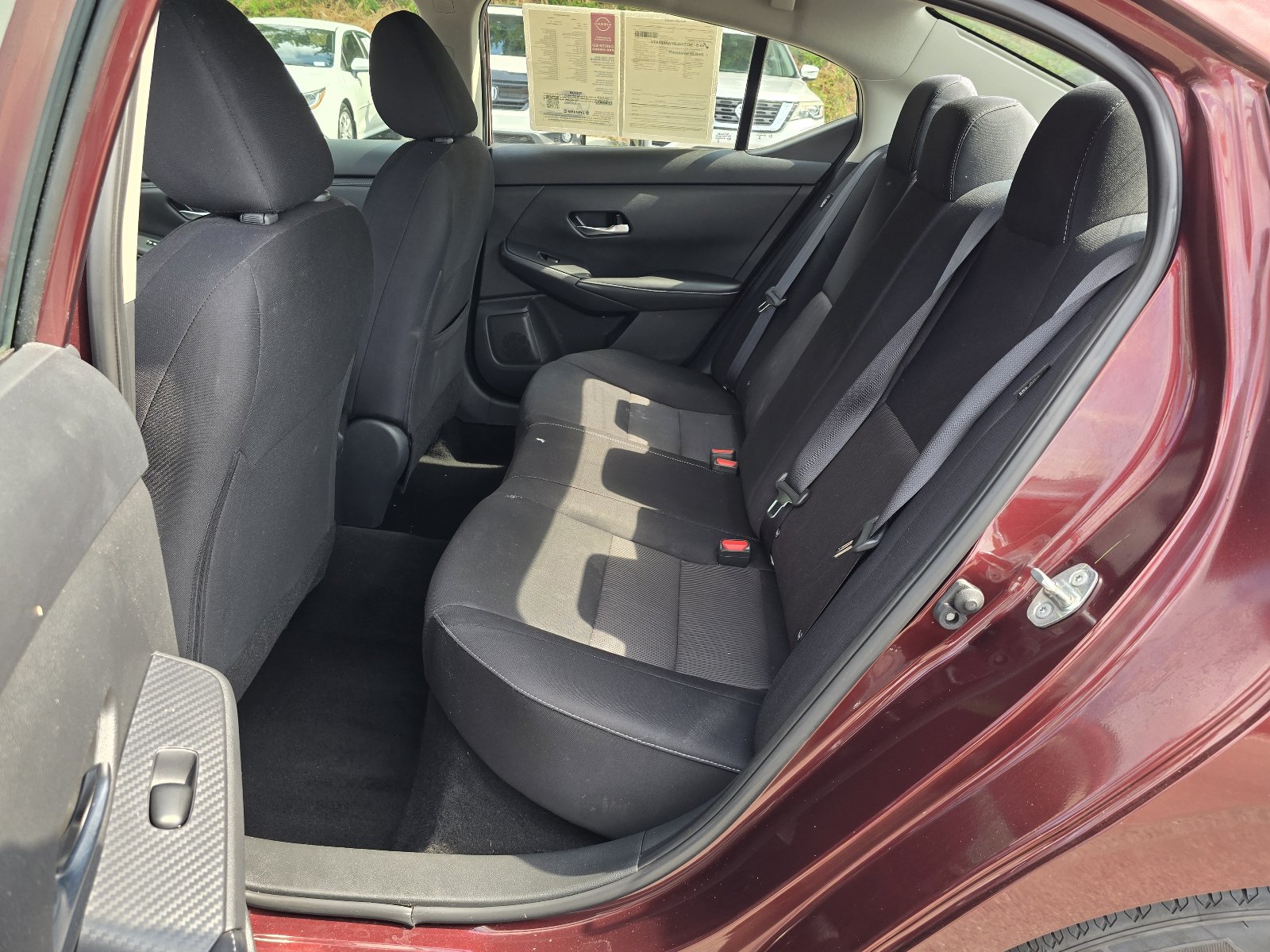 Certified 2023 Nissan Sentra SV w/ All-Weather Package FWD image 11