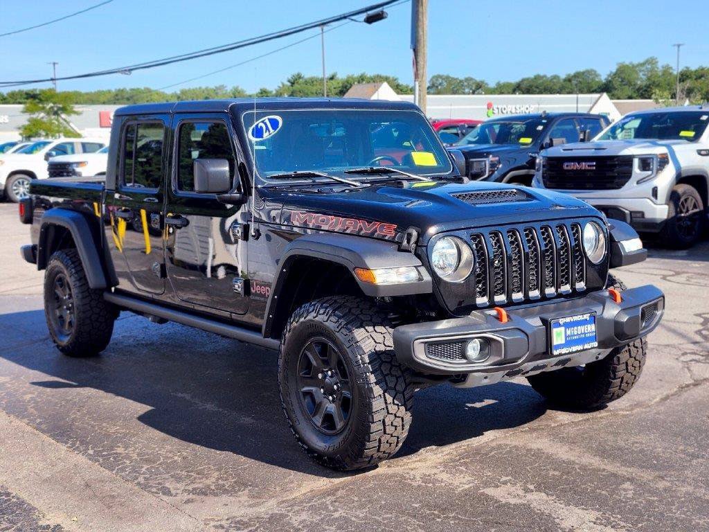 Used 2021 Jeep Gladiator Mojave AWD/4WD image 7