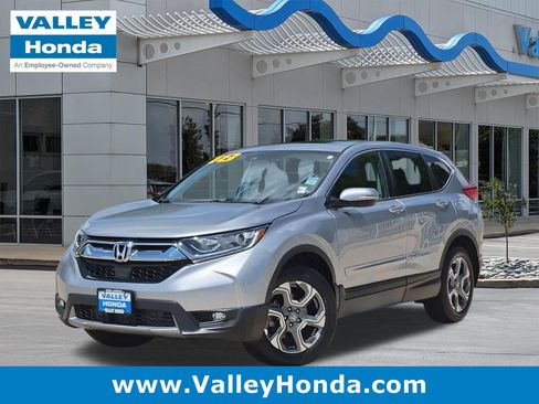 Used 2018 Honda CR-V EX-L image 1
