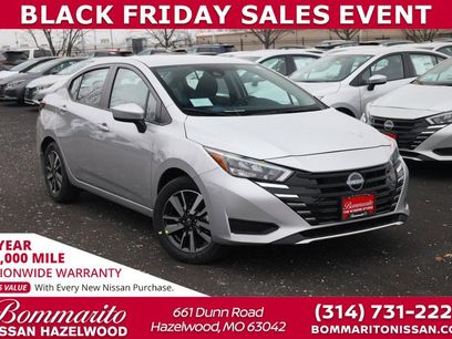 New 2025 Nissan Versa SV w/ Trunk Package