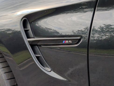 Used 2020 BMW M4 Convertible w/ Competition Package RWD image 12