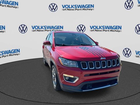Used 2021 Jeep Compass Limited FWD image 16