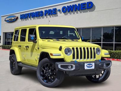 Used 2022 Jeep Wrangler Unlimited Sahara w/ Cold Weather Group