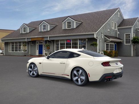 New 2025 Ford Mustang GT Premium w/ 60th Anniversary Package image 4