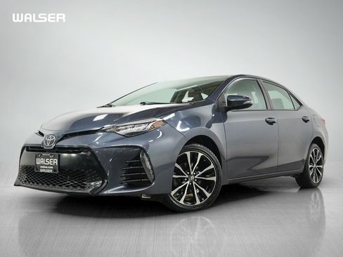 Used 2017 Toyota Corolla SE w/ Carpet Mat Package (TMS) FWD image 1