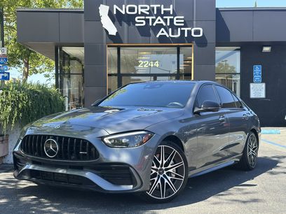 Used 2023 Mercedes-Benz C 43 AMG 4MATIC Sedan w/ Pinnacle Trim Package