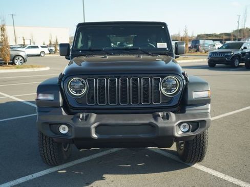 New 2026 Jeep Wrangler Unlimited Sport AWD/4WD image 2