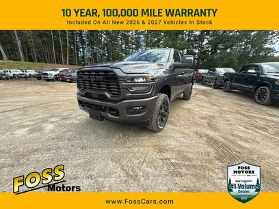New 2026 RAM 2500 Big Horn